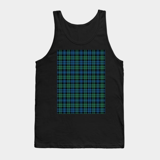 Campbell Ancient Plaid Tartan Scottish Tank Top by ScottishShop